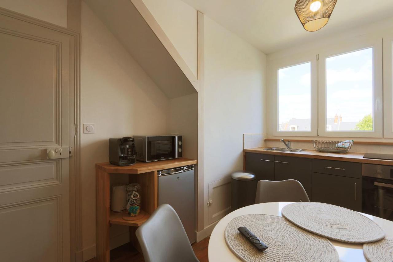 La Belle Tourangelle#Rabelaisien Free Parking Apartment Tours Ngoại thất bức ảnh
