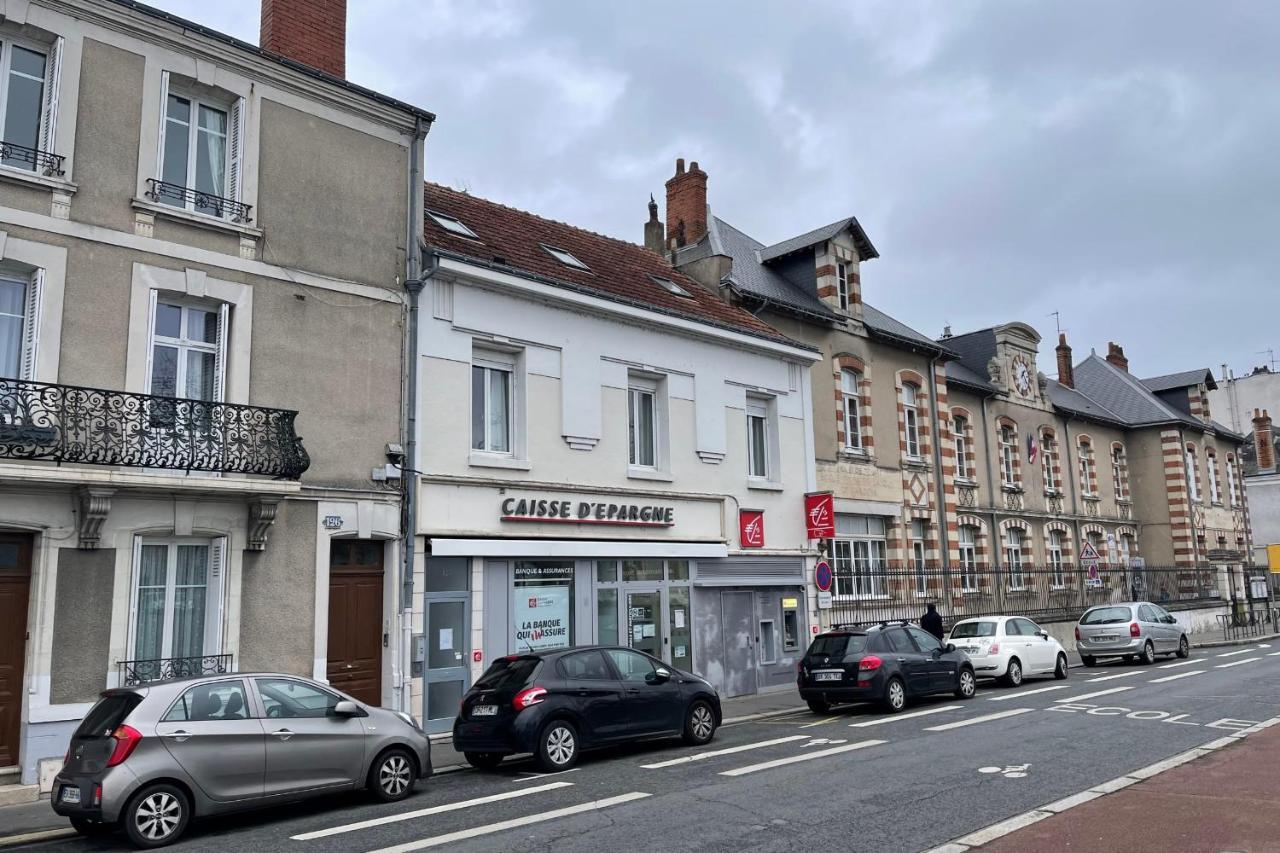 La Belle Tourangelle#Rabelaisien Free Parking Apartment Tours Ngoại thất bức ảnh