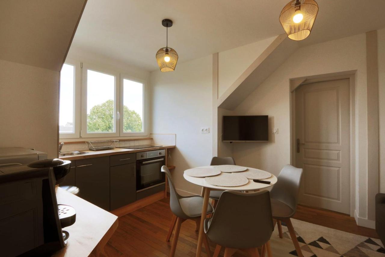 La Belle Tourangelle#Rabelaisien Free Parking Apartment Tours Ngoại thất bức ảnh