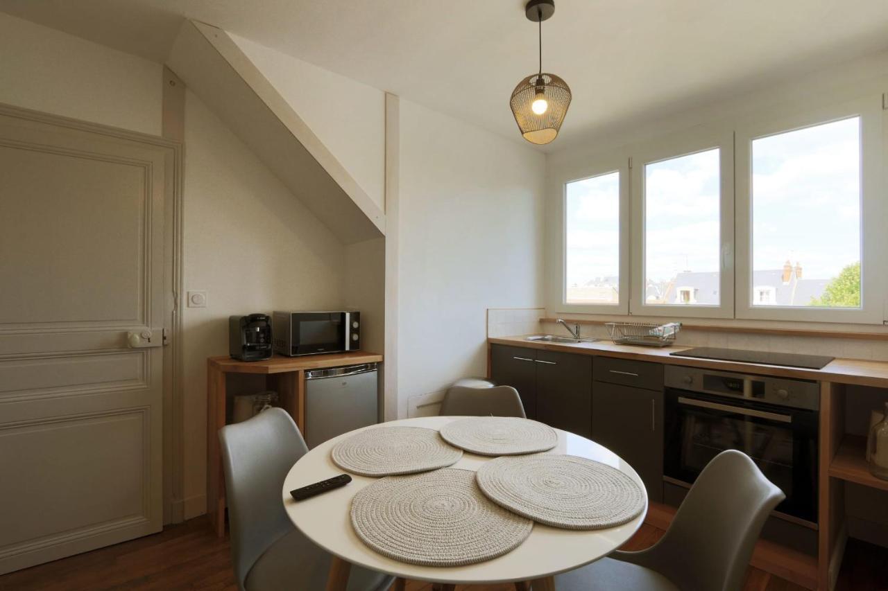 La Belle Tourangelle#Rabelaisien Free Parking Apartment Tours Ngoại thất bức ảnh
