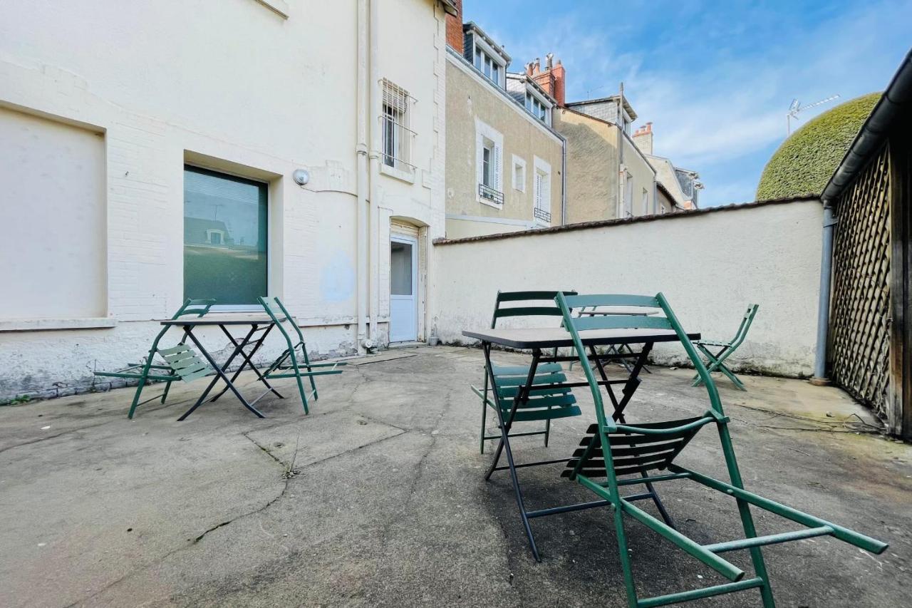 La Belle Tourangelle#Rabelaisien Free Parking Apartment Tours Ngoại thất bức ảnh